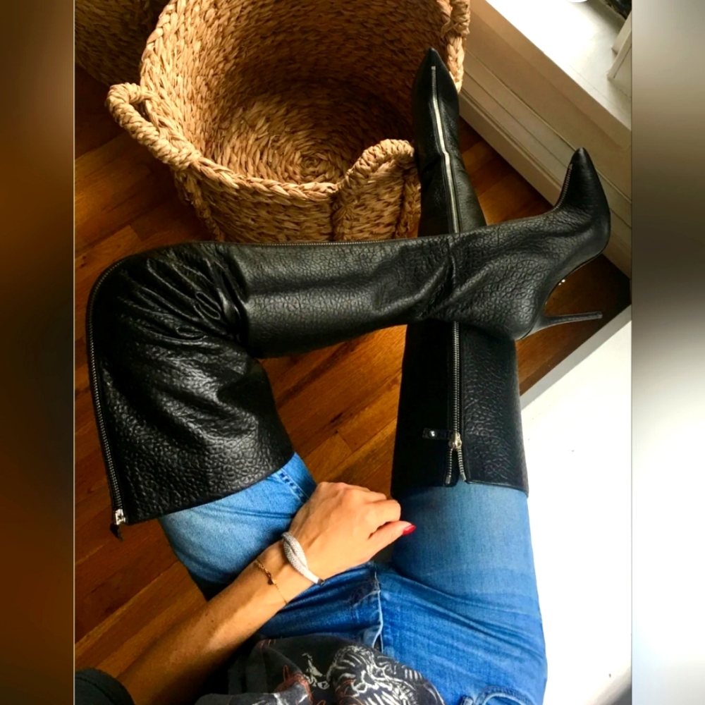 Monika Chiang Thigh High Boot